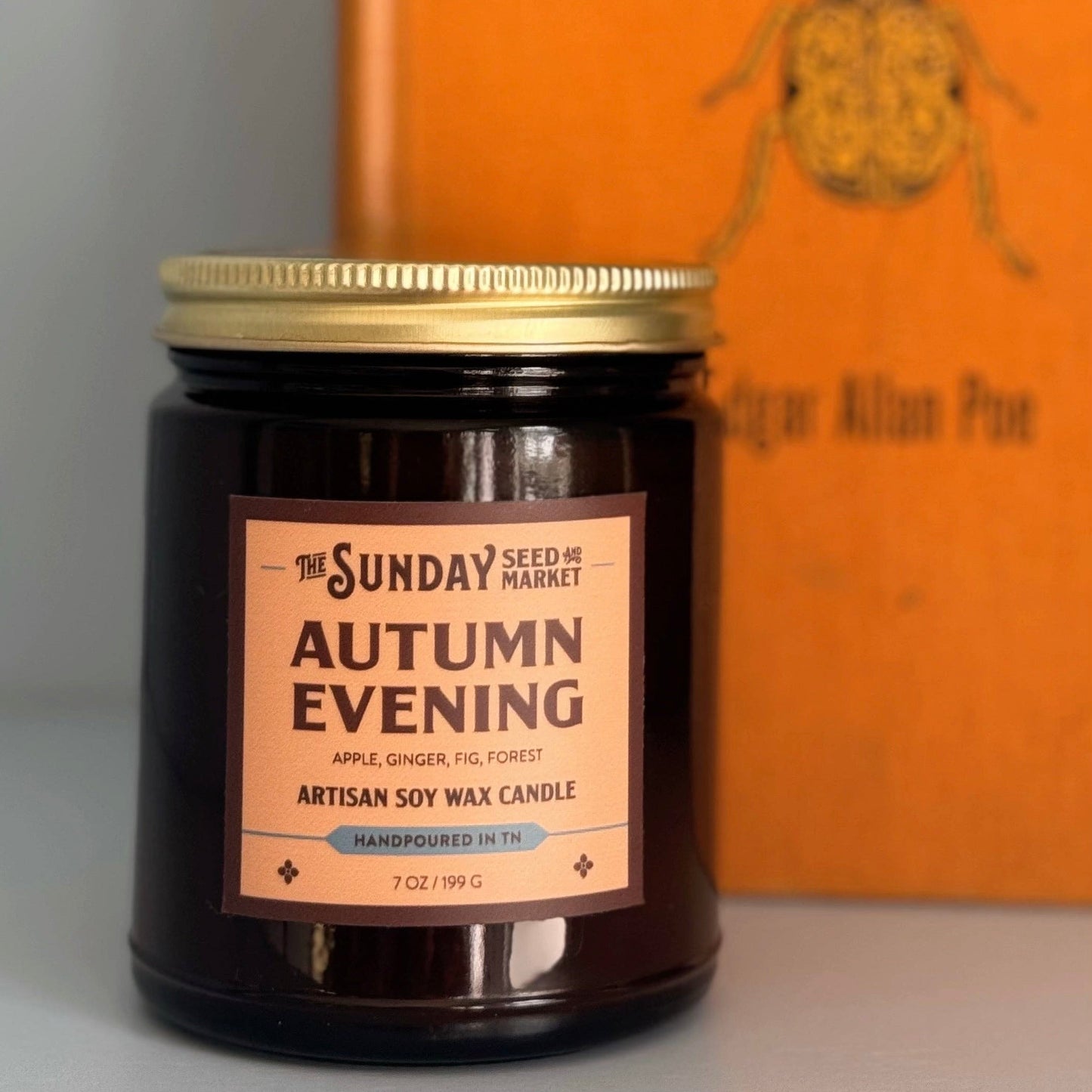 Soy Candle | Autumn Evening