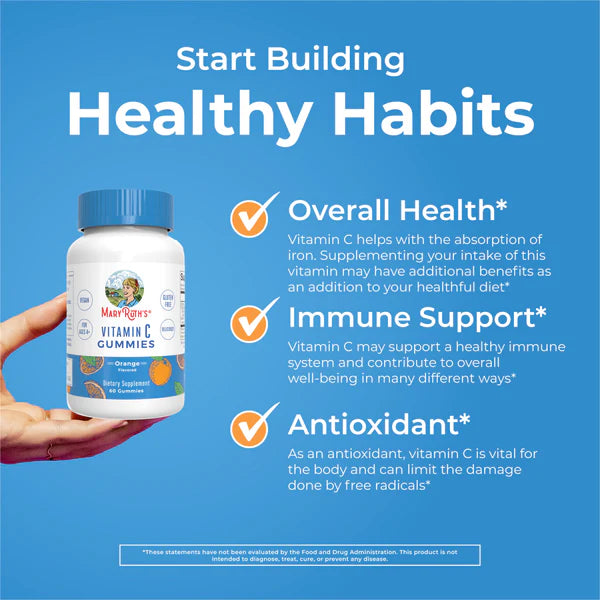 Mary Ruth’s Organic Vitamin C Gummies