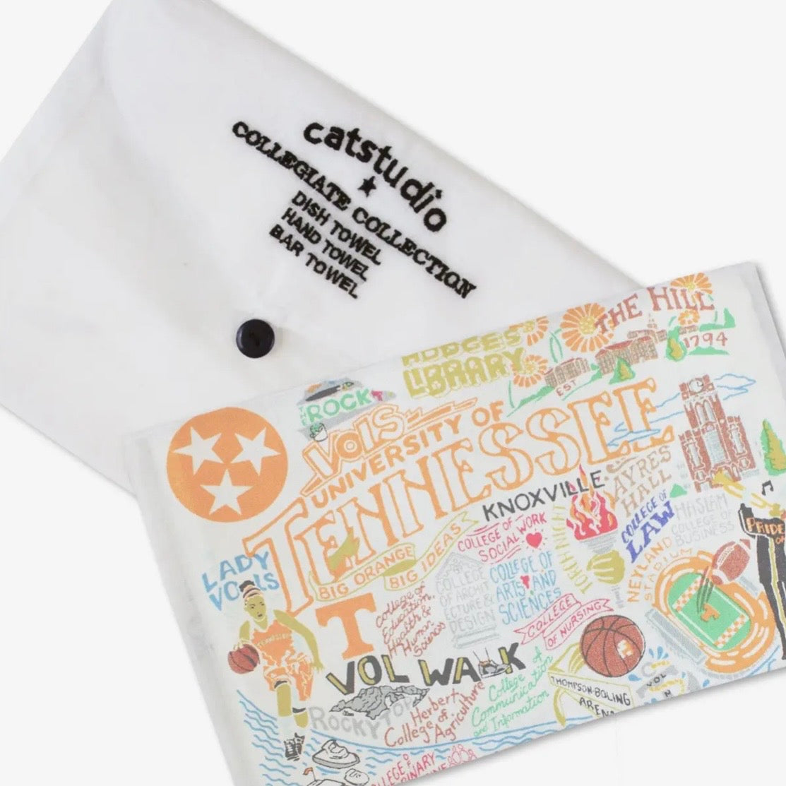 University of Tennessee Dish Towel