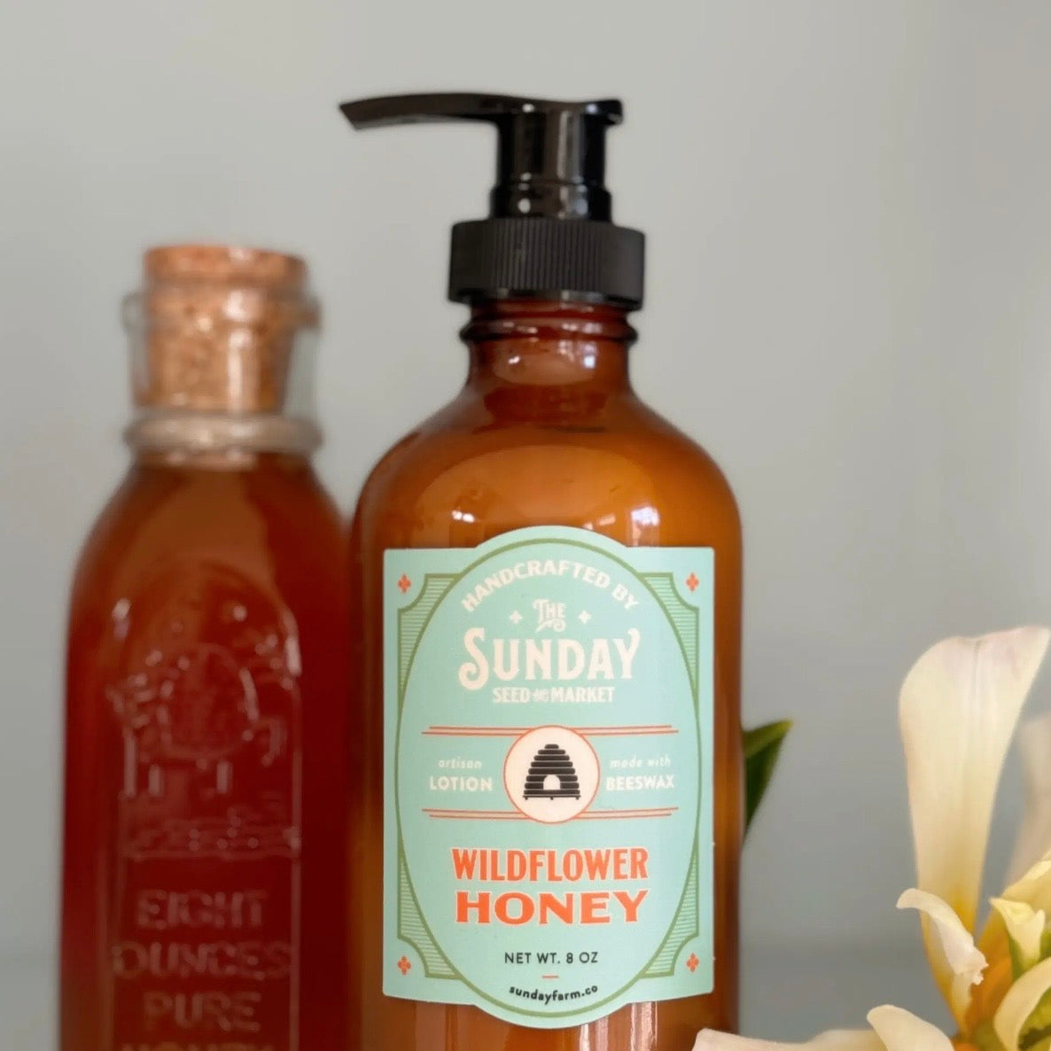 Beeswax Lotion | Wildflower Honey