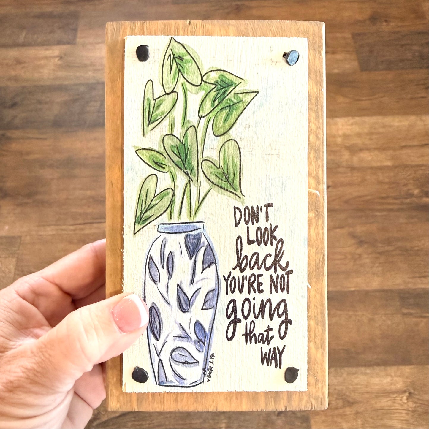 Happy Blocks | Don’t Look Back