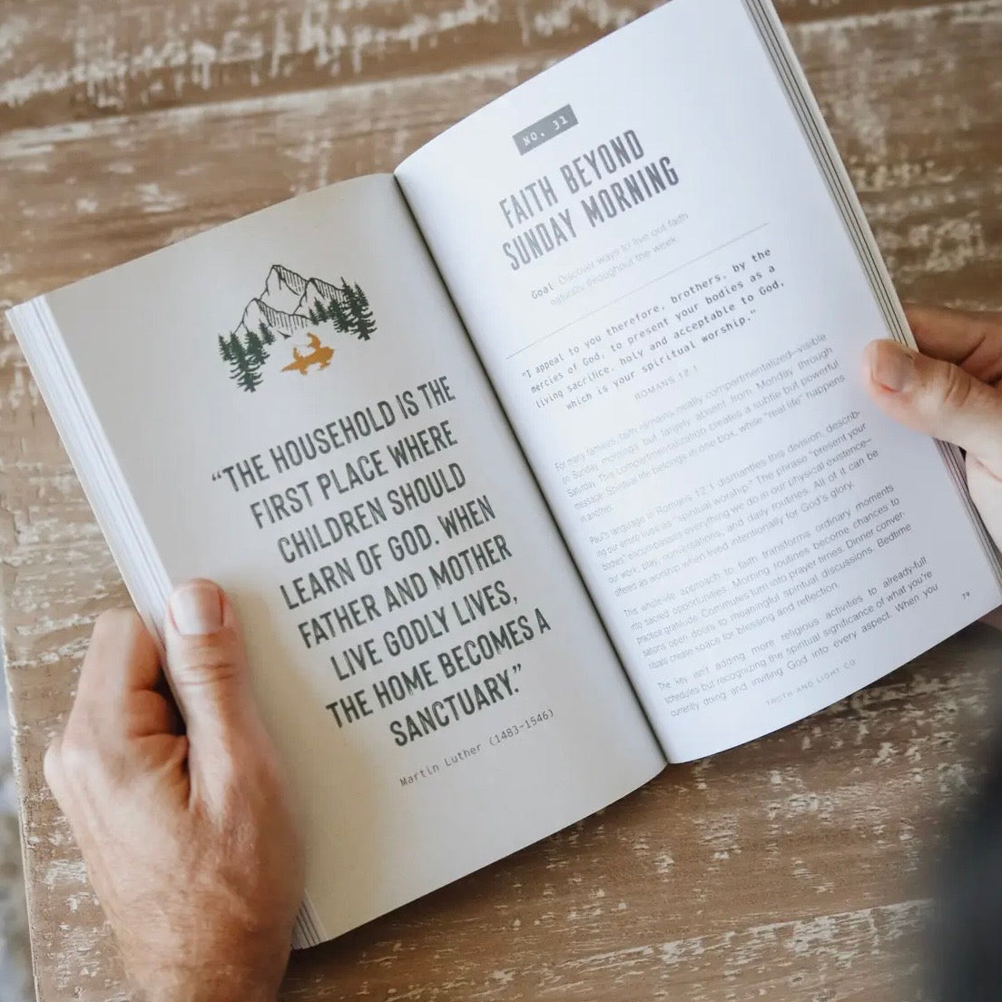 The Heart of A Father: A 52-Week Men's Devotional For Dads