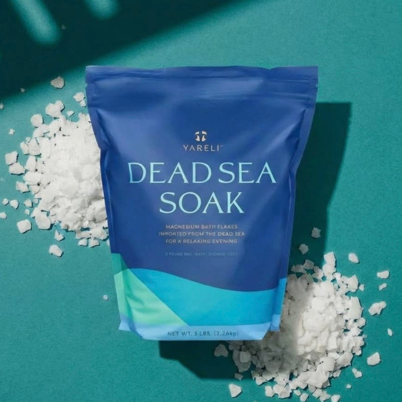 Dead Sea Soak | Unscented 5lb