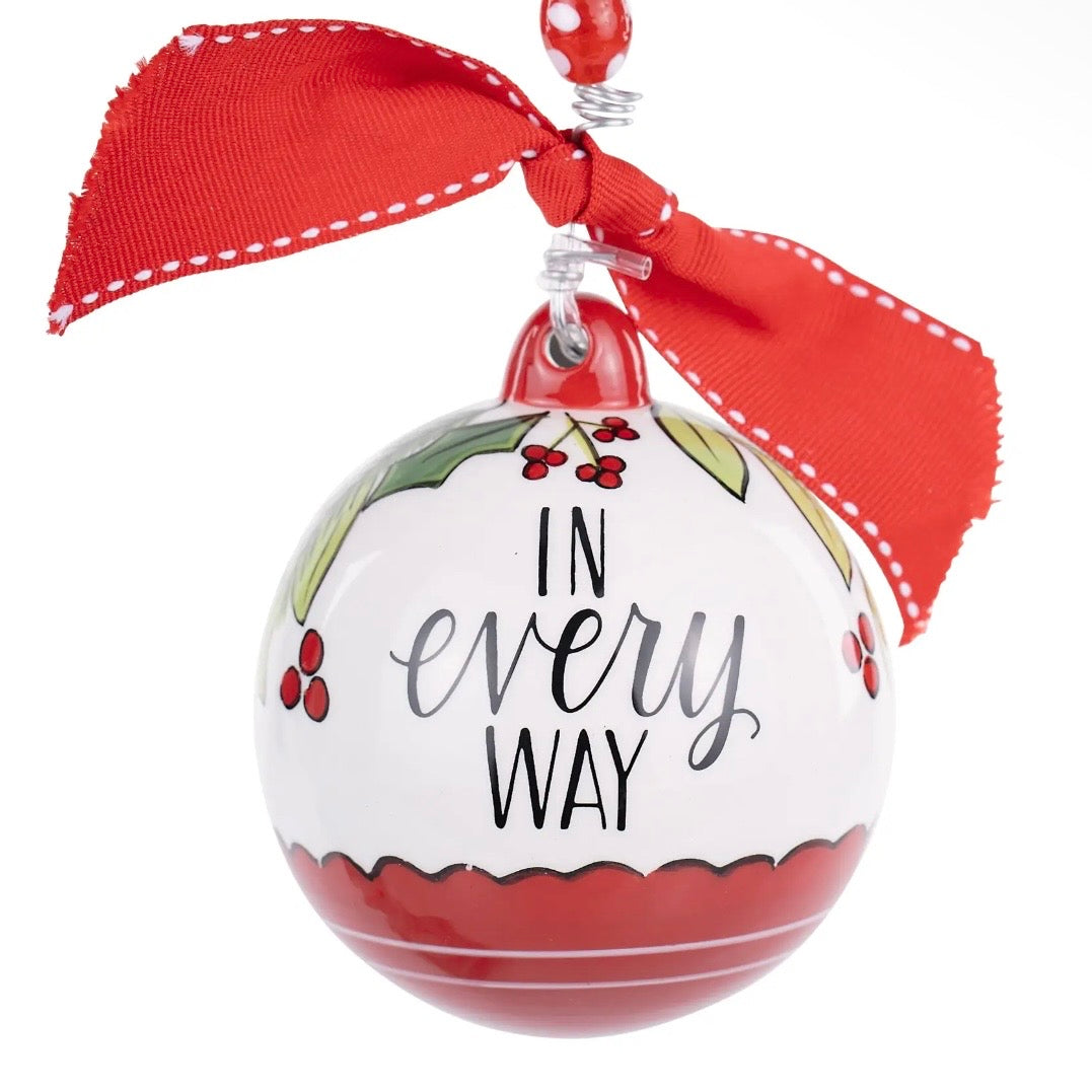 Ornament | Mom You Are Amazing