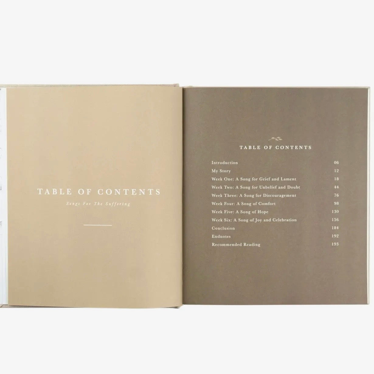 Hosanna Bible Study | Songs For the Suffering