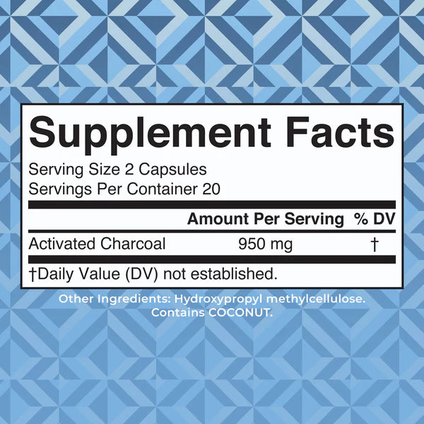 Mary Ruth’s Activated Charcoal Capsules