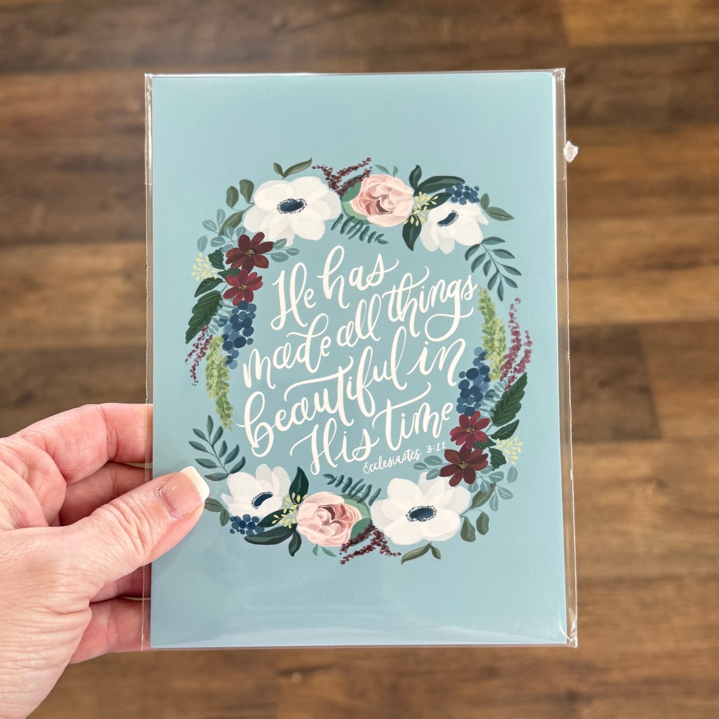 5x7 Scripture Print | Assorted