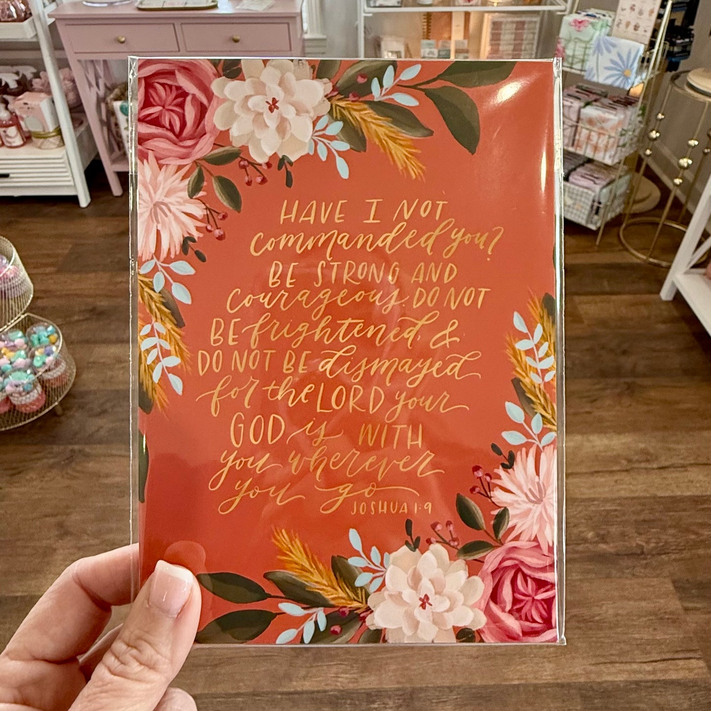 5x7 Scripture Print | Assorted