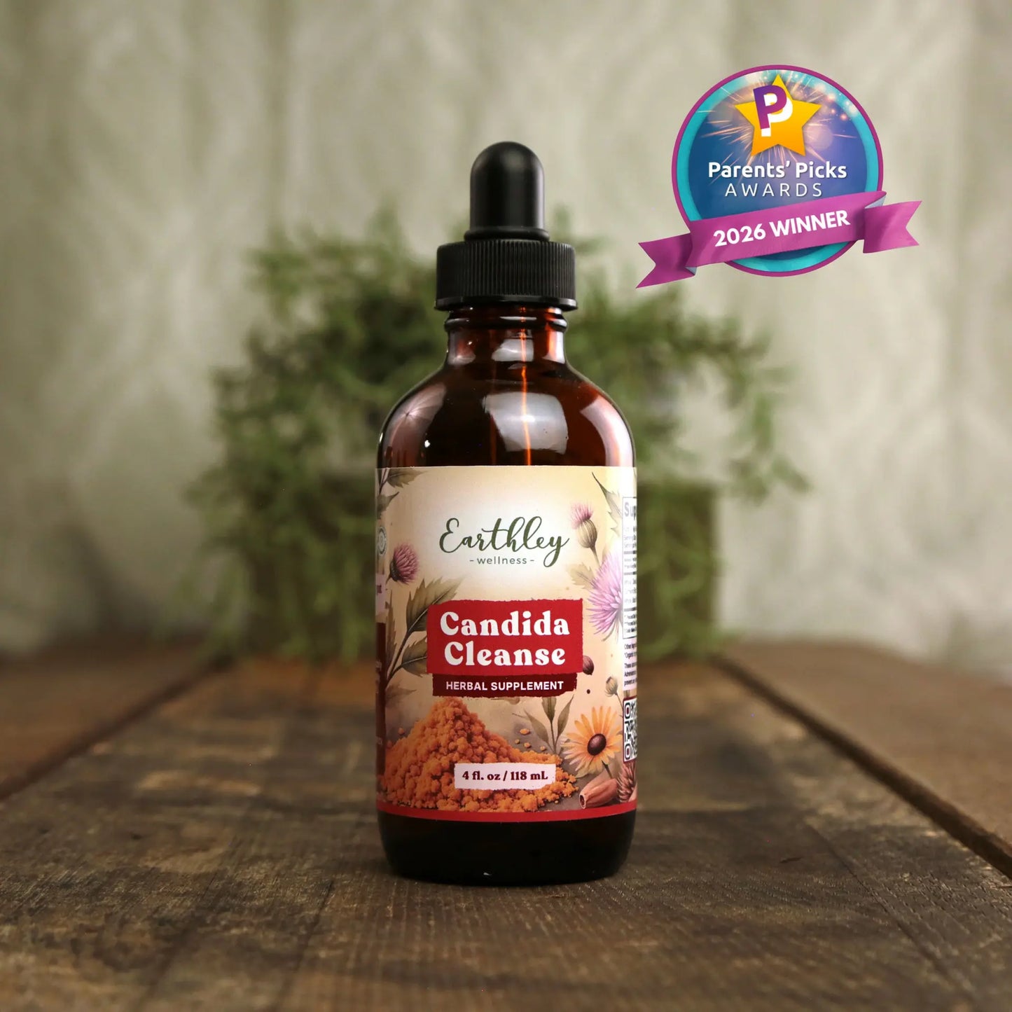 Earthley | Candida Cleanse
