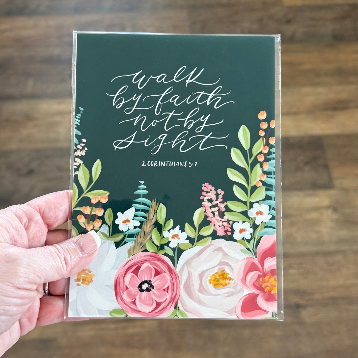 5x7 Scripture Print | Assorted