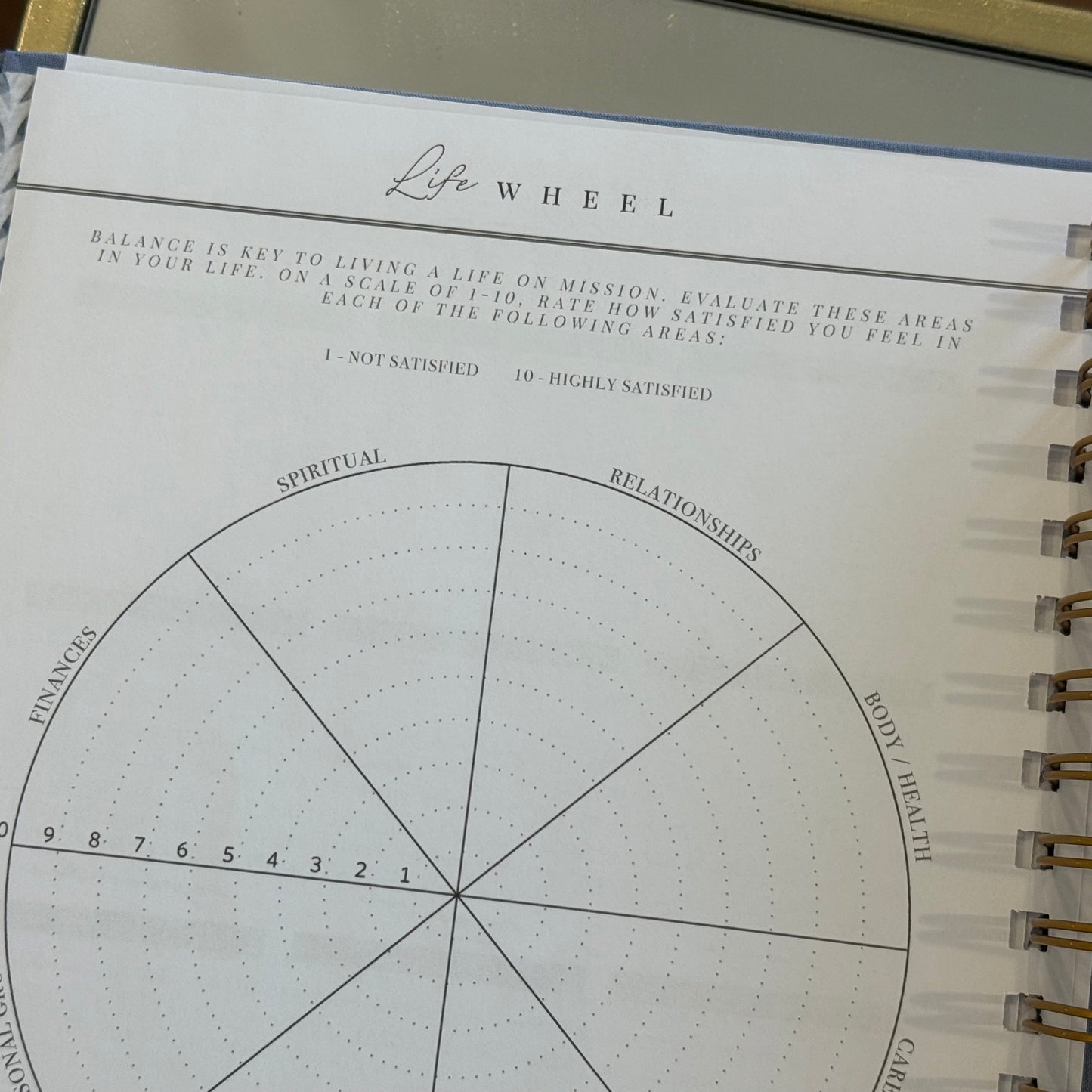 Arise Christian Planner | Blue