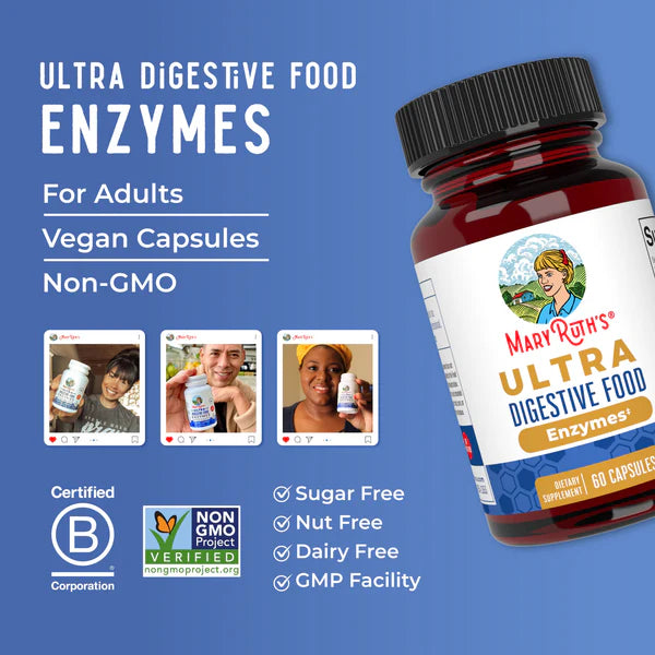 Mary Ruth’s Ultra Digestive Food Enzymes