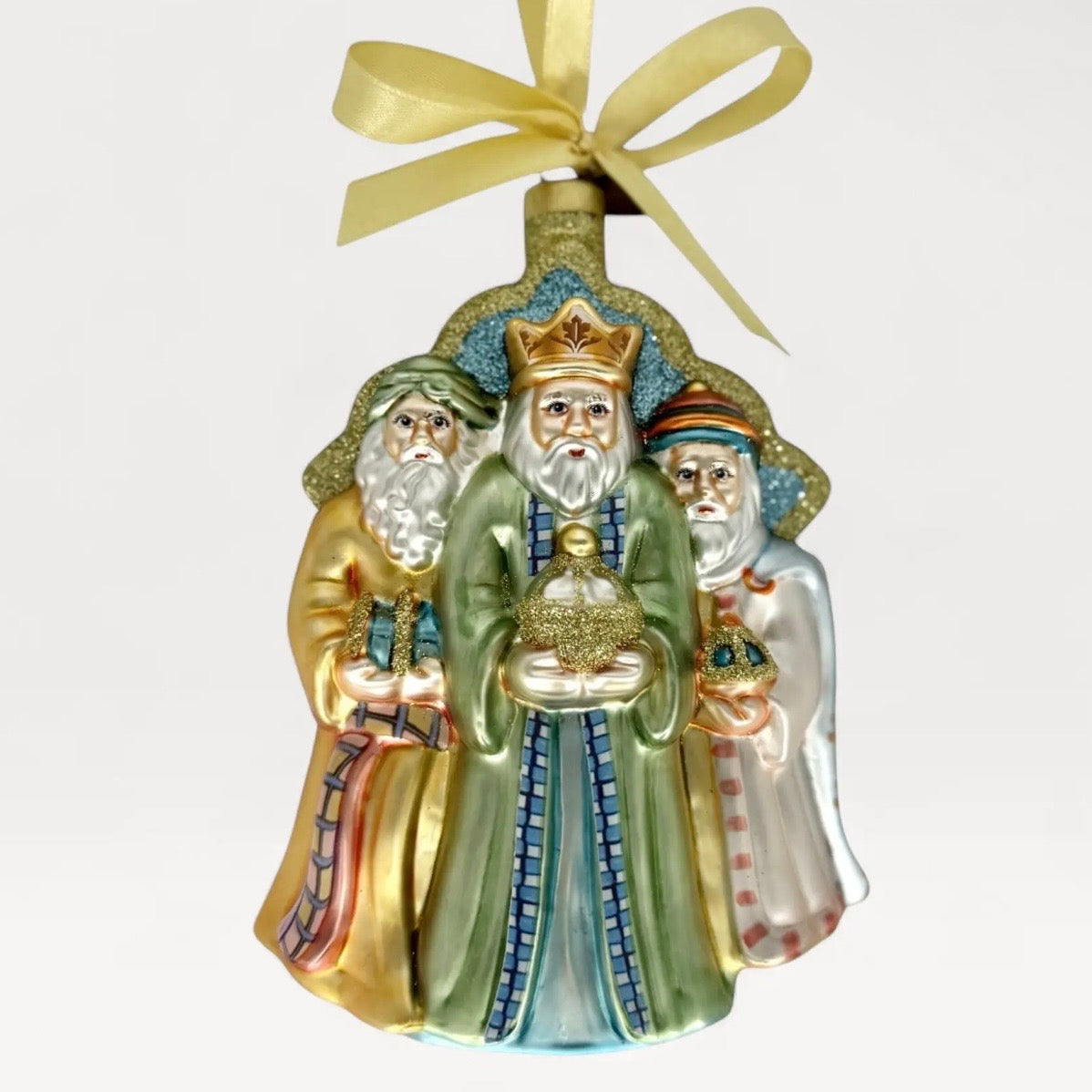Blown Glass Ornament | Wisemen