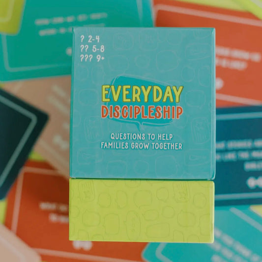 Tiny Theologians | Everyday Discipleship: Questions To Help Families Grow Together