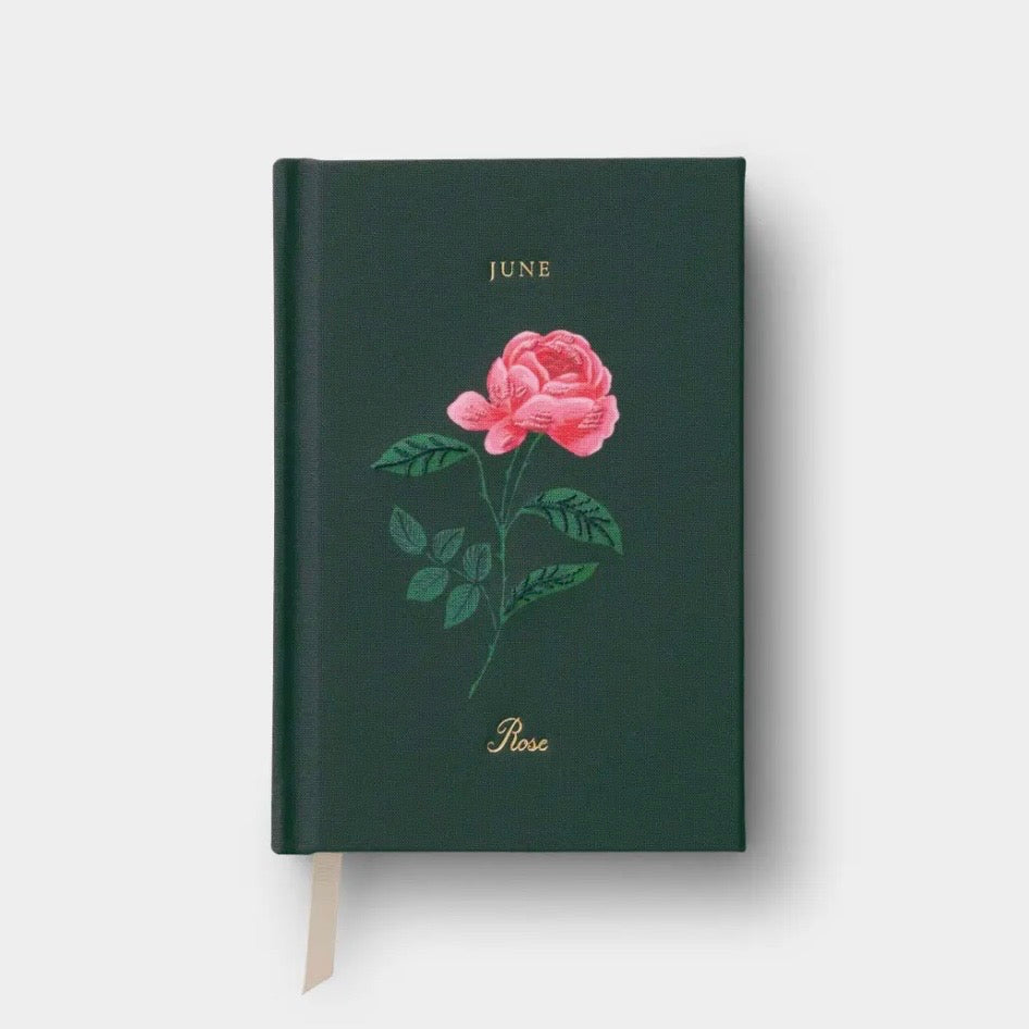 Birth Flower Notebook