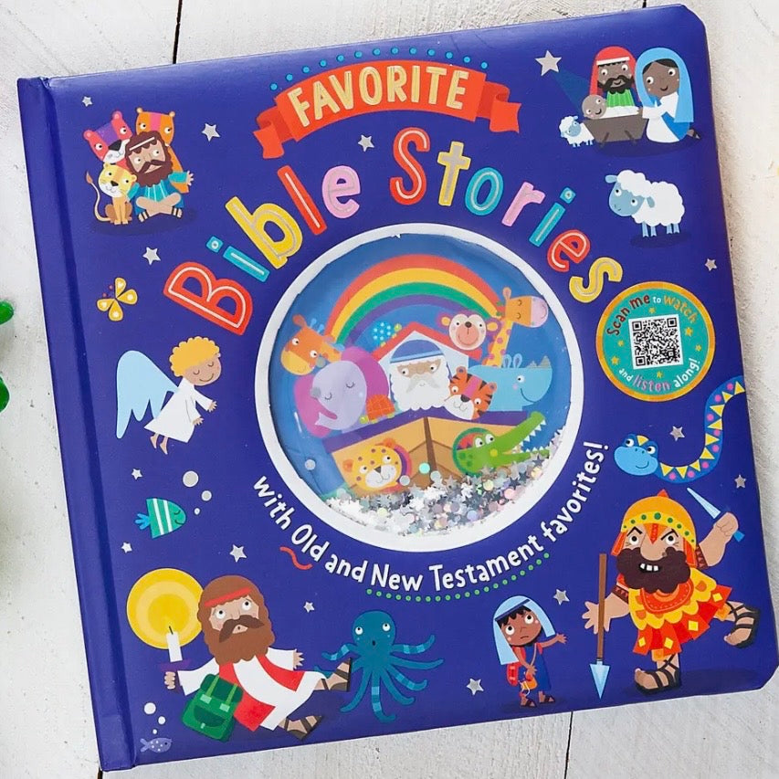 Favorite Bible Stories For Toddlers