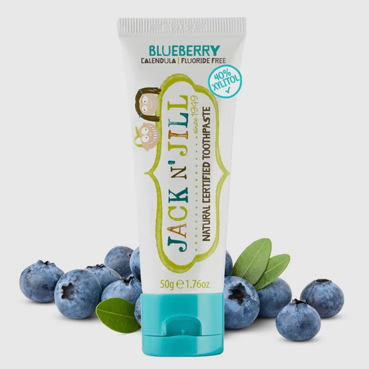 Jack N’ Jill Kids Toothpaste | Blueberry