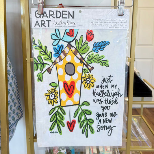 Garden Flag | Song Bird