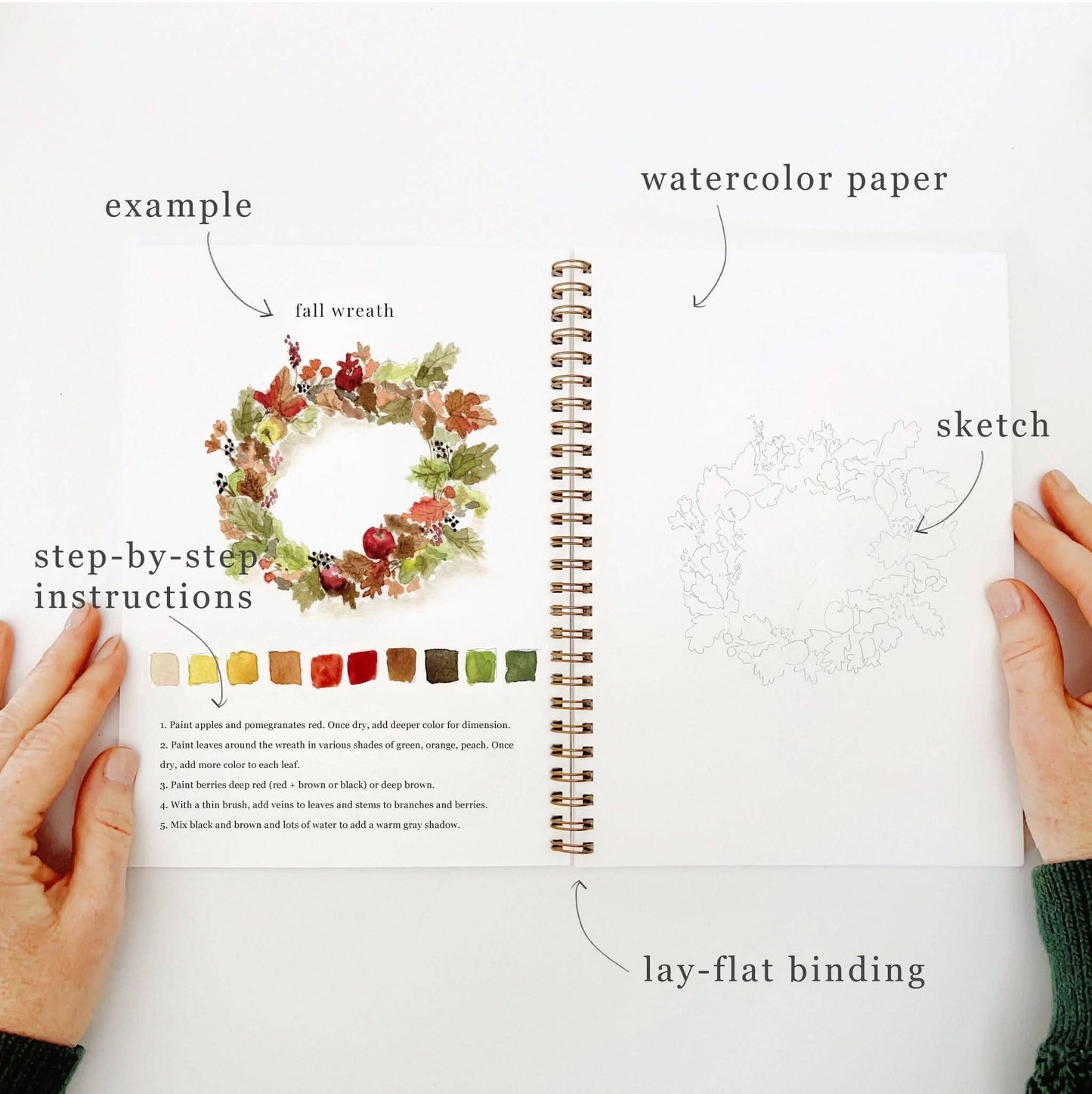 Watercolor Workbook | Autumn