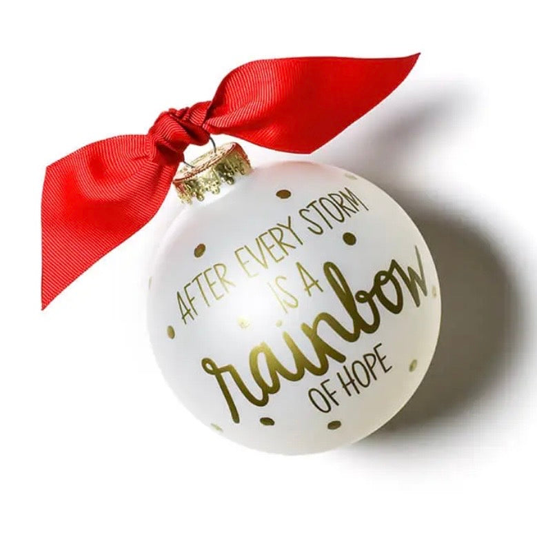 Ornament | Rainbow Of Hope