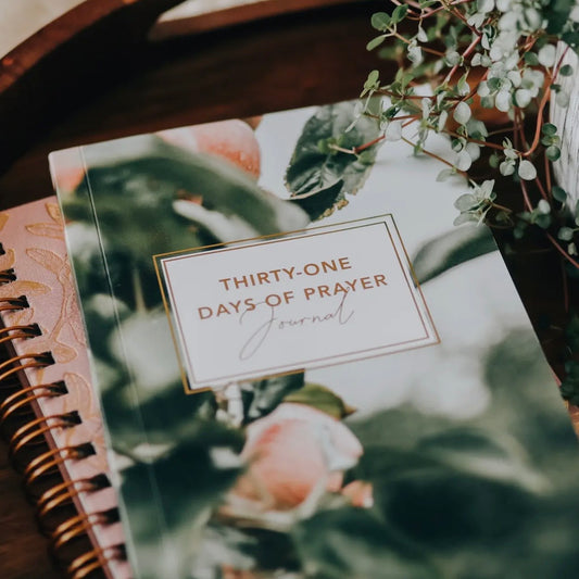 Thirty-One Days of Prayer Booklet