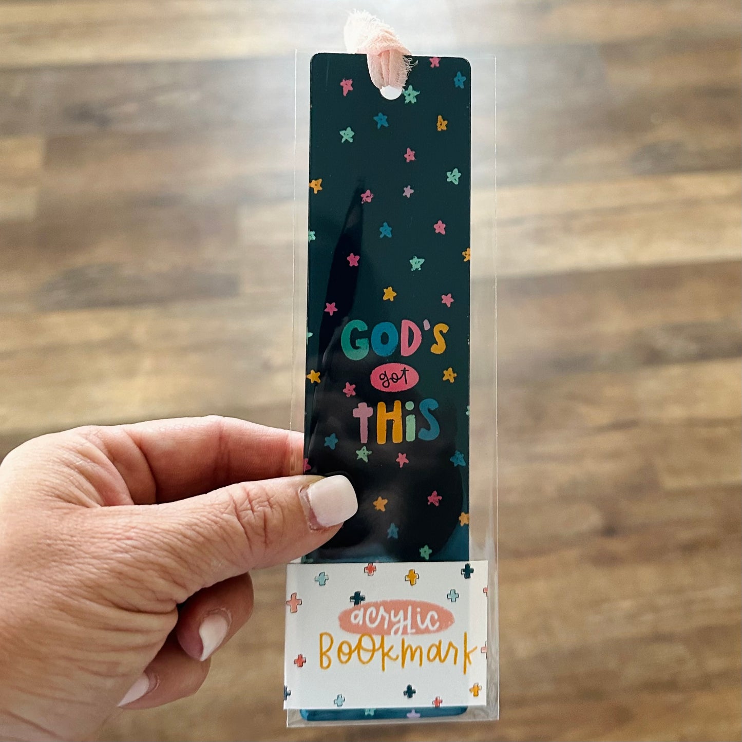 Acrylic Bookmarks