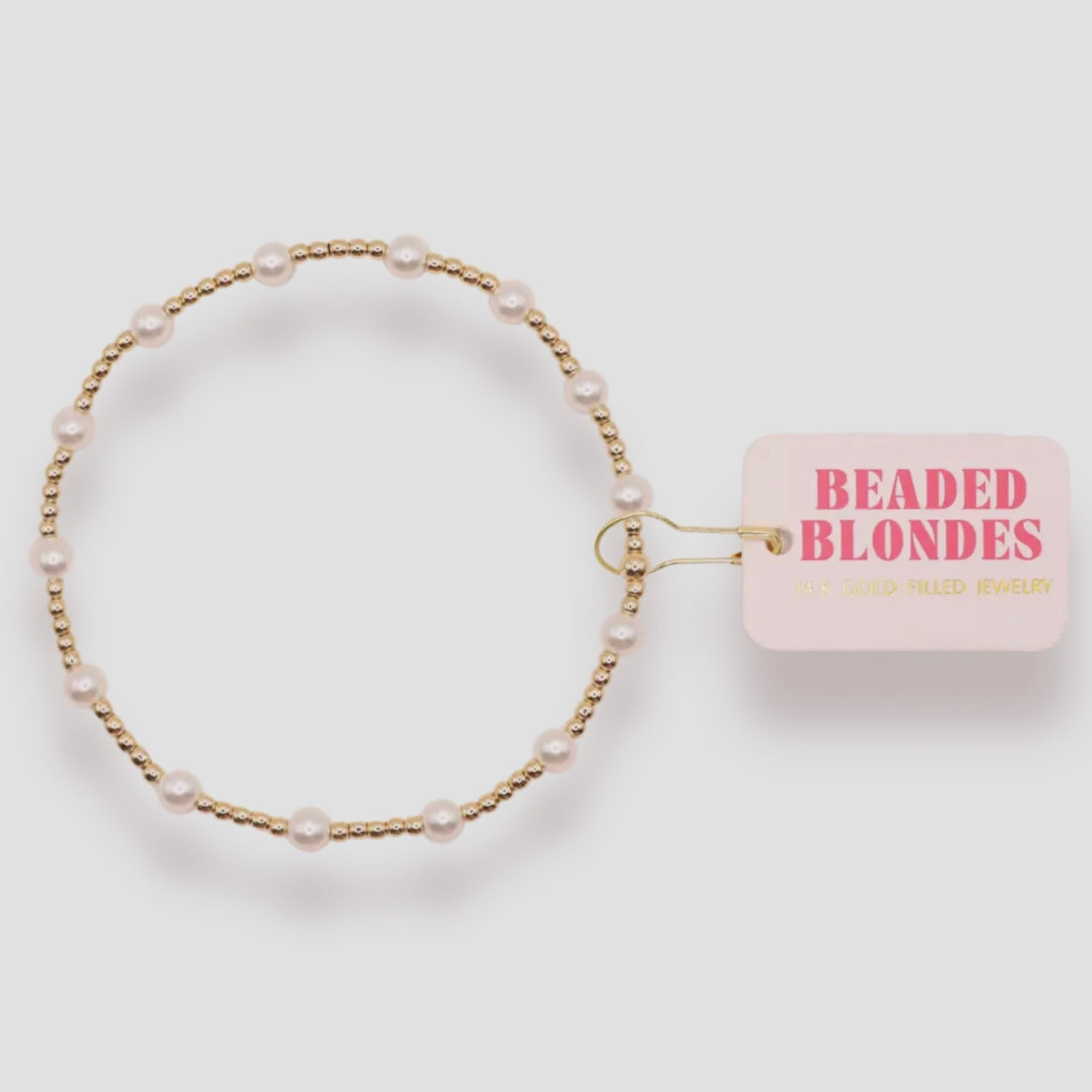 Bracelet - June Pearl | 6.75 inch