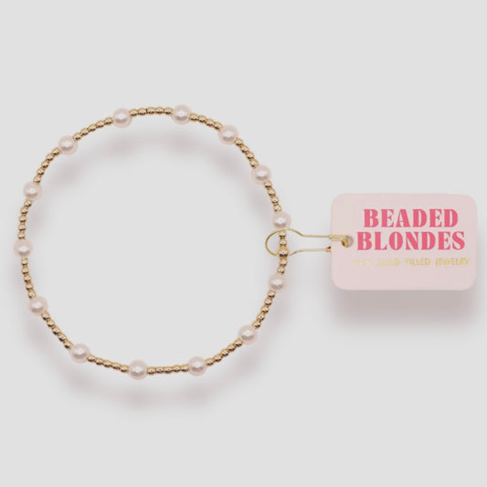 Bracelet - June Pearl | 6.75 inch