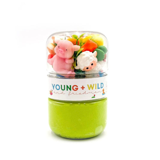YWF Grab & Go Dough | Spring Animals