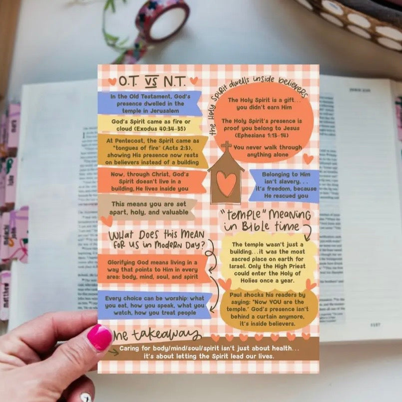 Bible Tip-In Sheet | Assorted