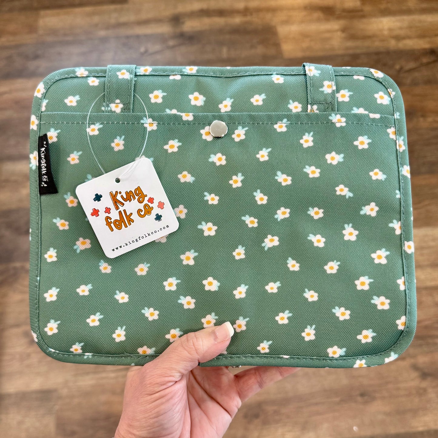 Bible Bag | Olive Daisy