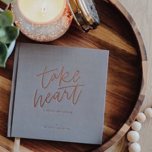 Take Heart | A 90- Day Devotional