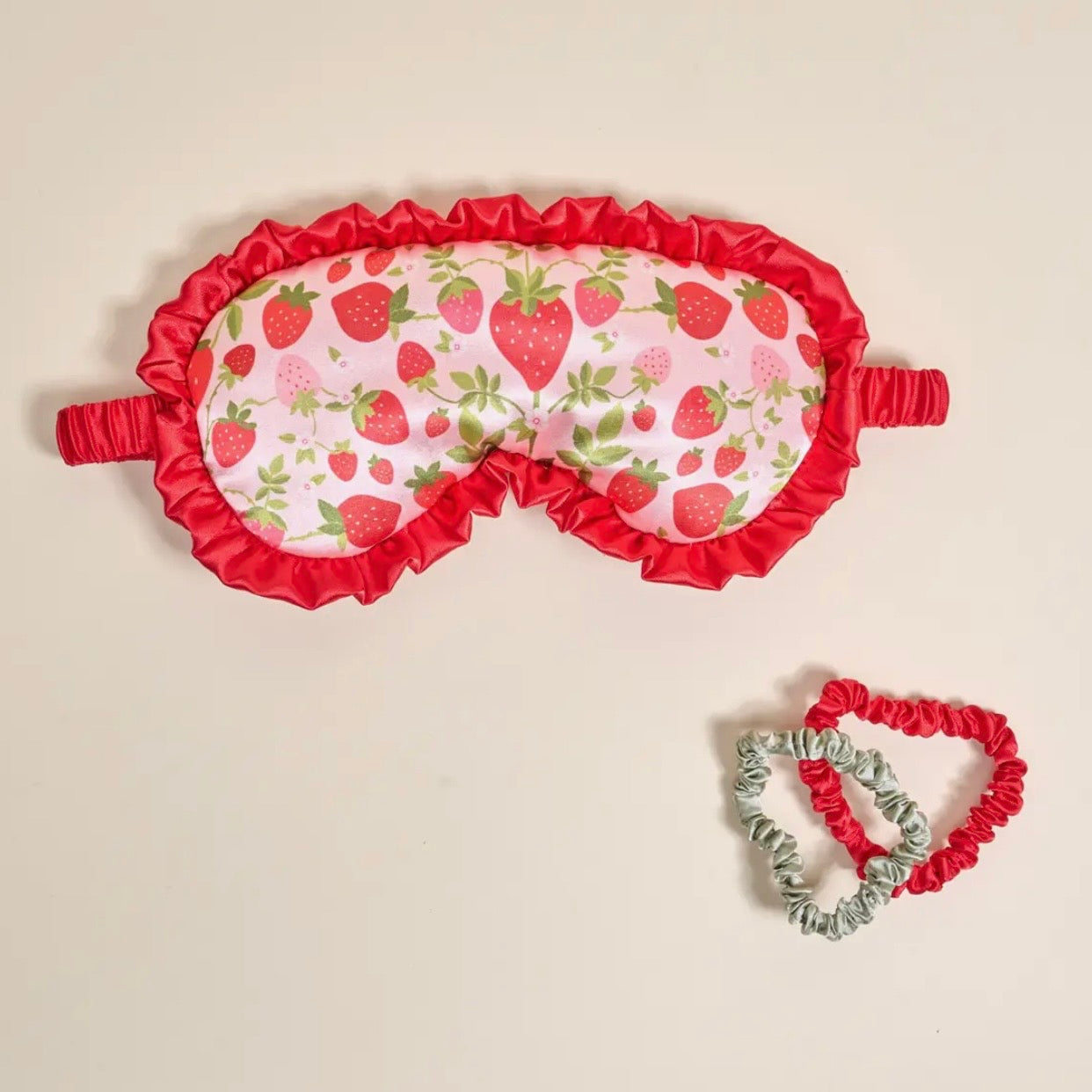 Sleep Mask | Strawberry Fields