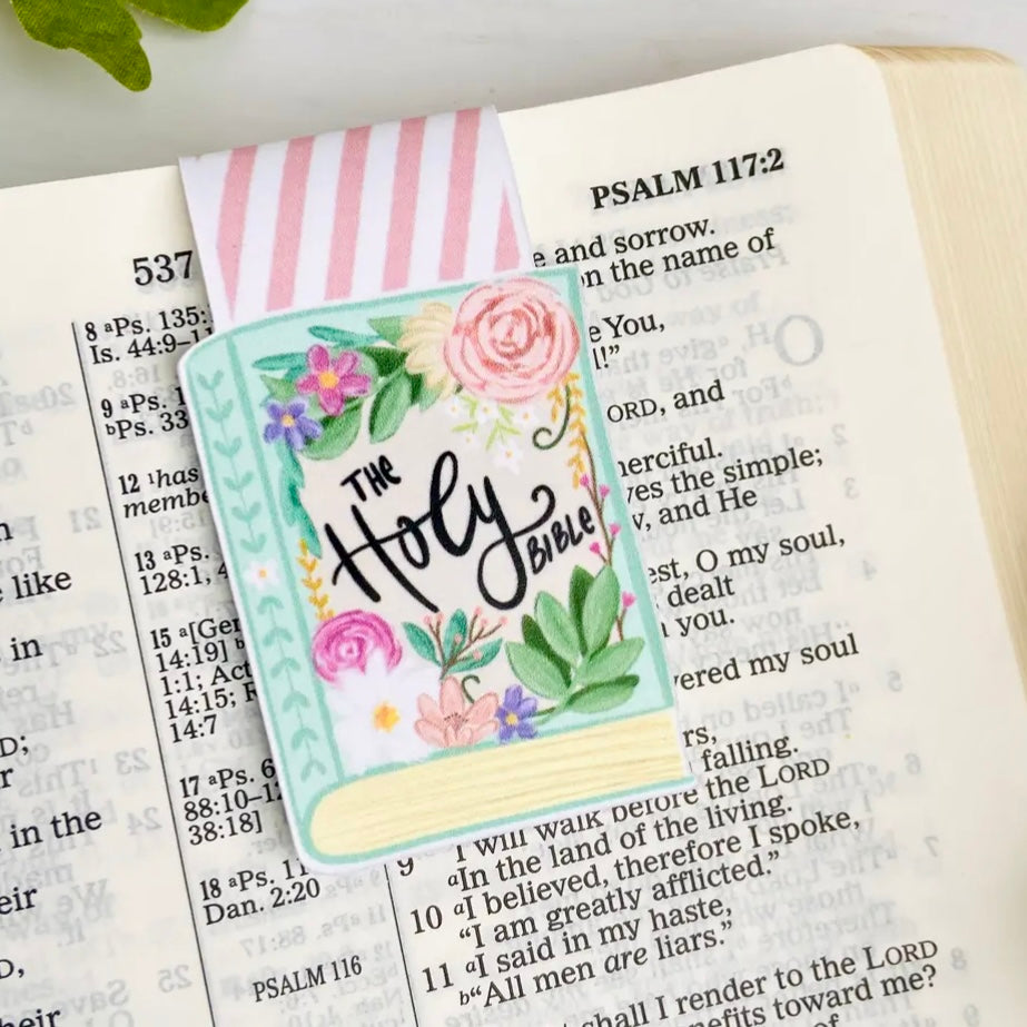 Magnetic Bookmark - Holy Bible