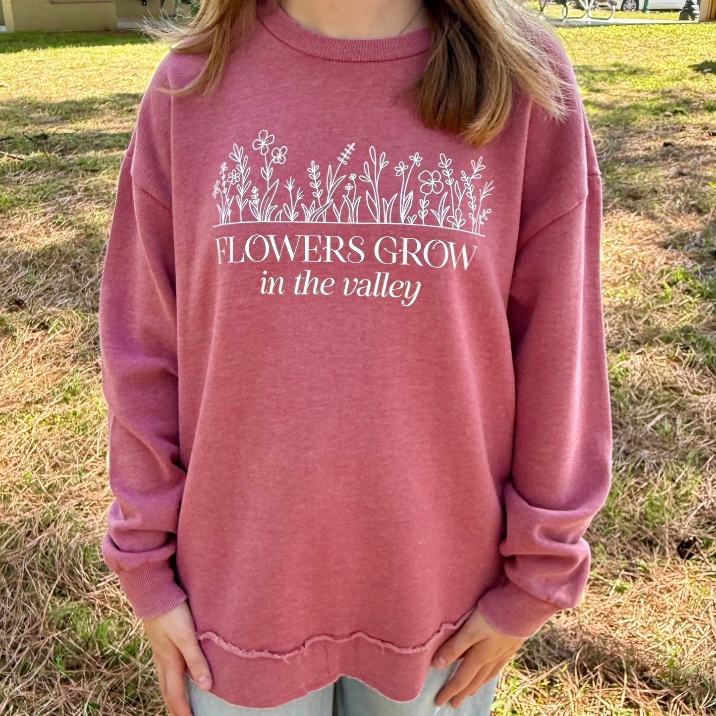 Royce Sweatshirt | Dusty Rose