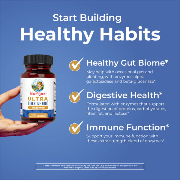 Mary Ruth’s Ultra Digestive Food Enzymes