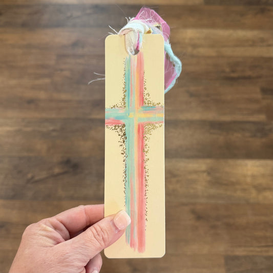 Bookmark - Pastel Cross