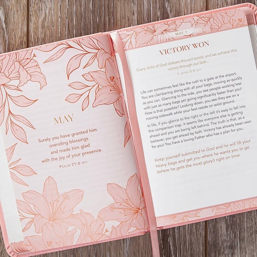 Daily Devotional | Consider the Lilies
