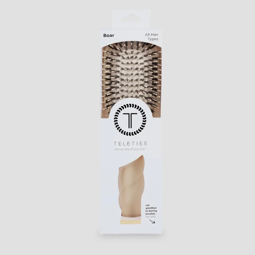 Boar Bristle Hair Brush