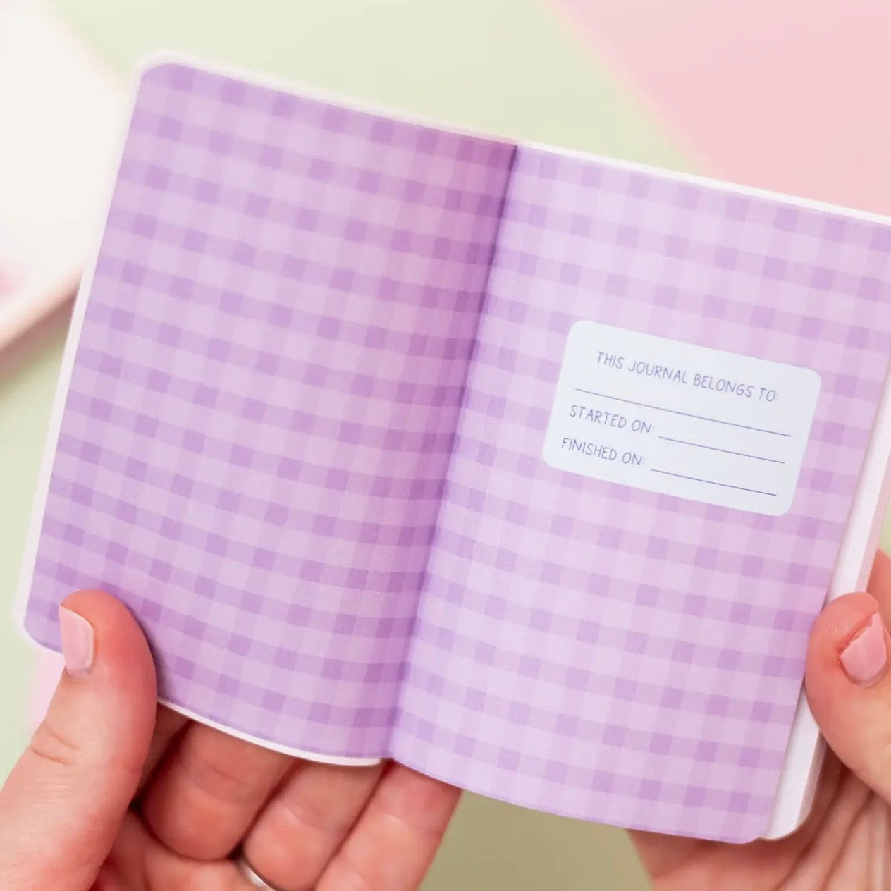 Little Book of Prayers Journal