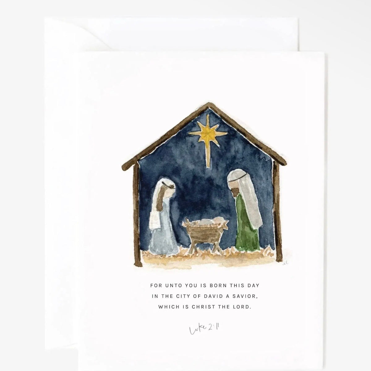 Notecard | Nativity