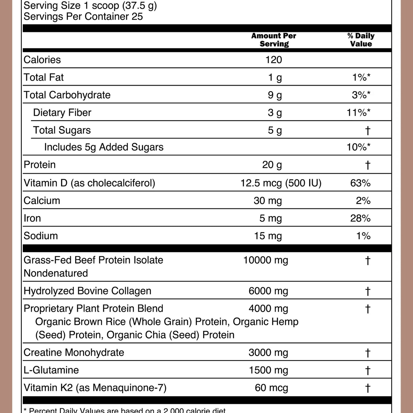 Rowe Casa Women’s Wellness Protein Blend | Maple Cinnamon