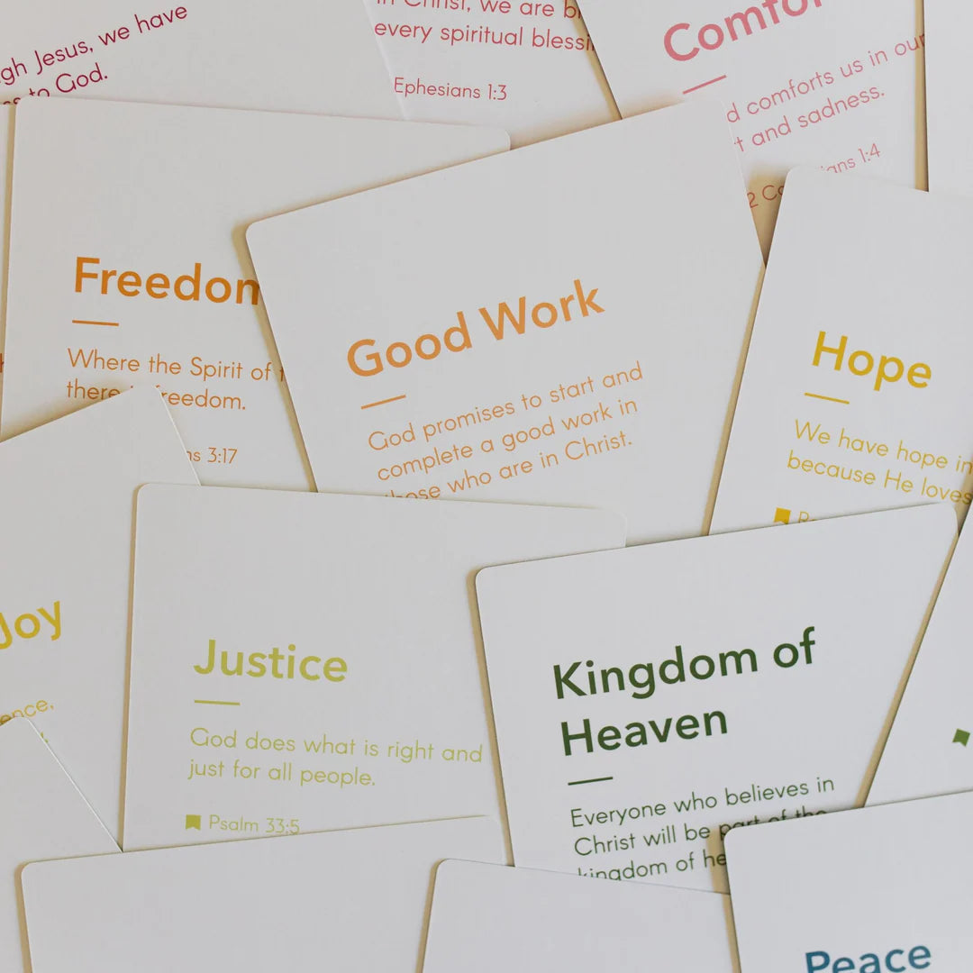 A To Z Promises Of God Kids Cards