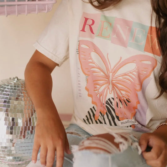 Tee | Renew Butterfly