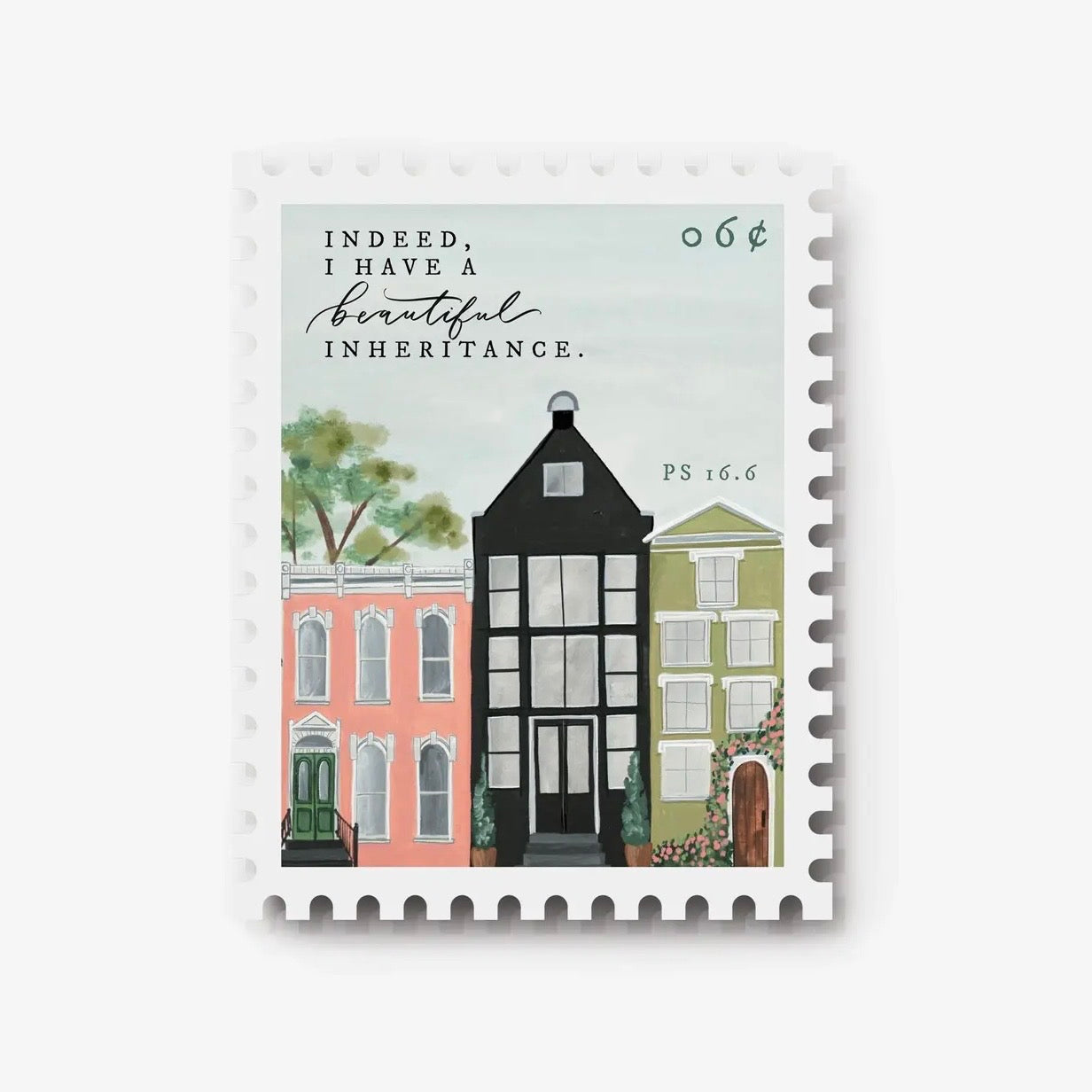 Stamp Sticker | Beautiful Inheritance