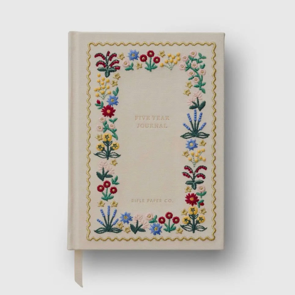 Wildwood Five-Year Journal