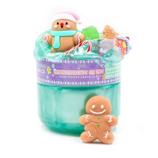 YWF Slime | Christmas Gingerbread