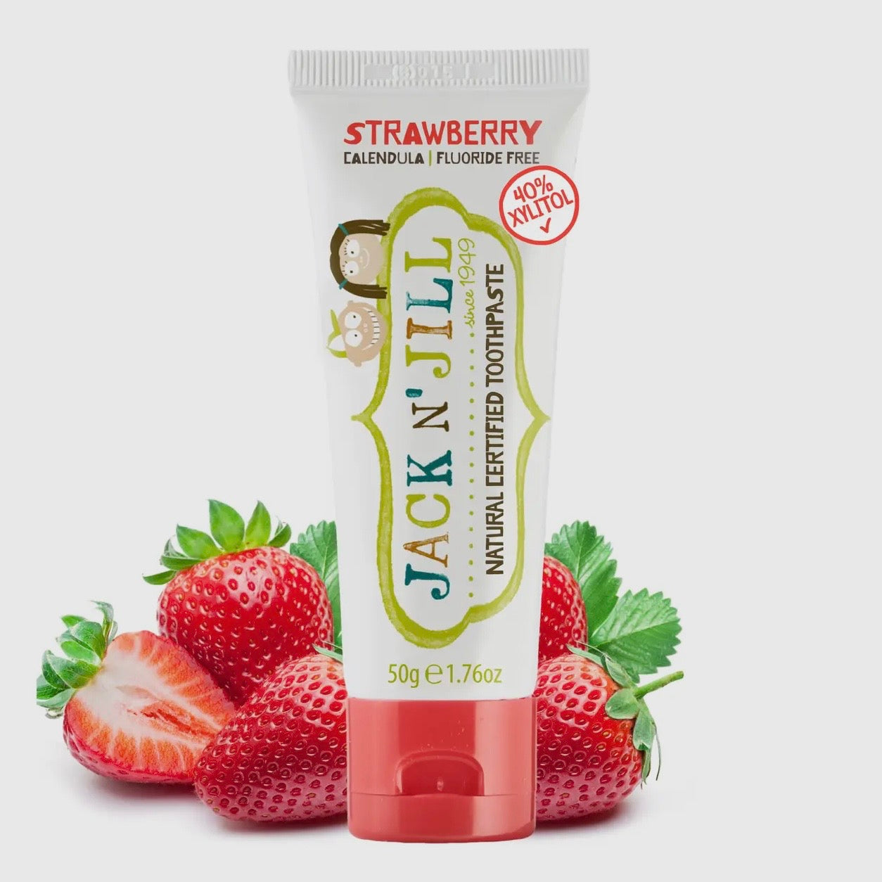 Jack N’ Jill Kids Toothpaste | Strawberry