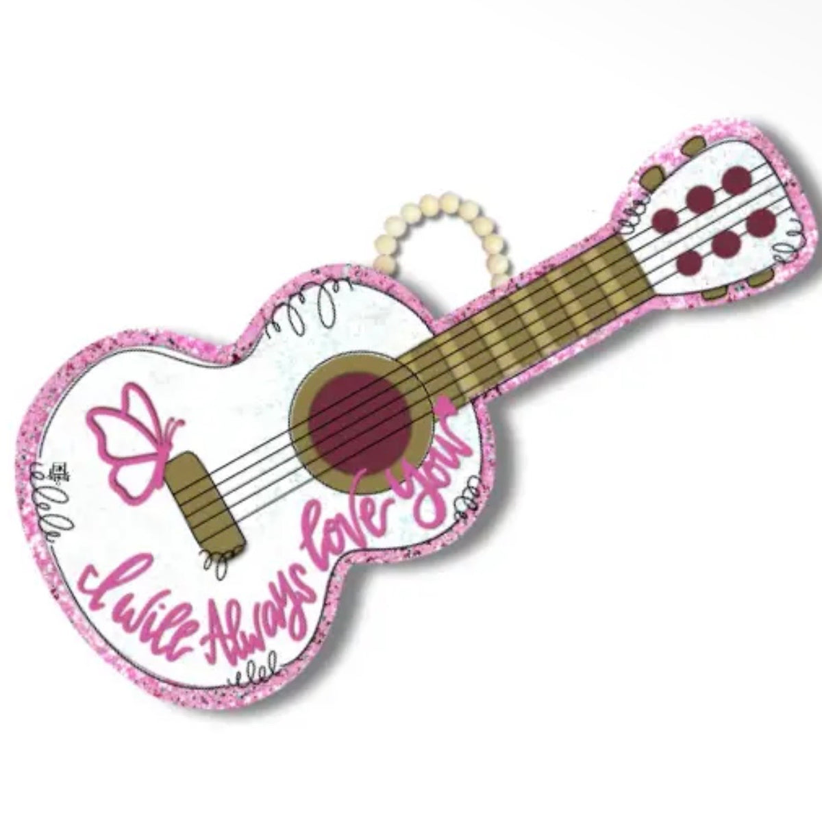 Door Hanger | Dolly Guitar