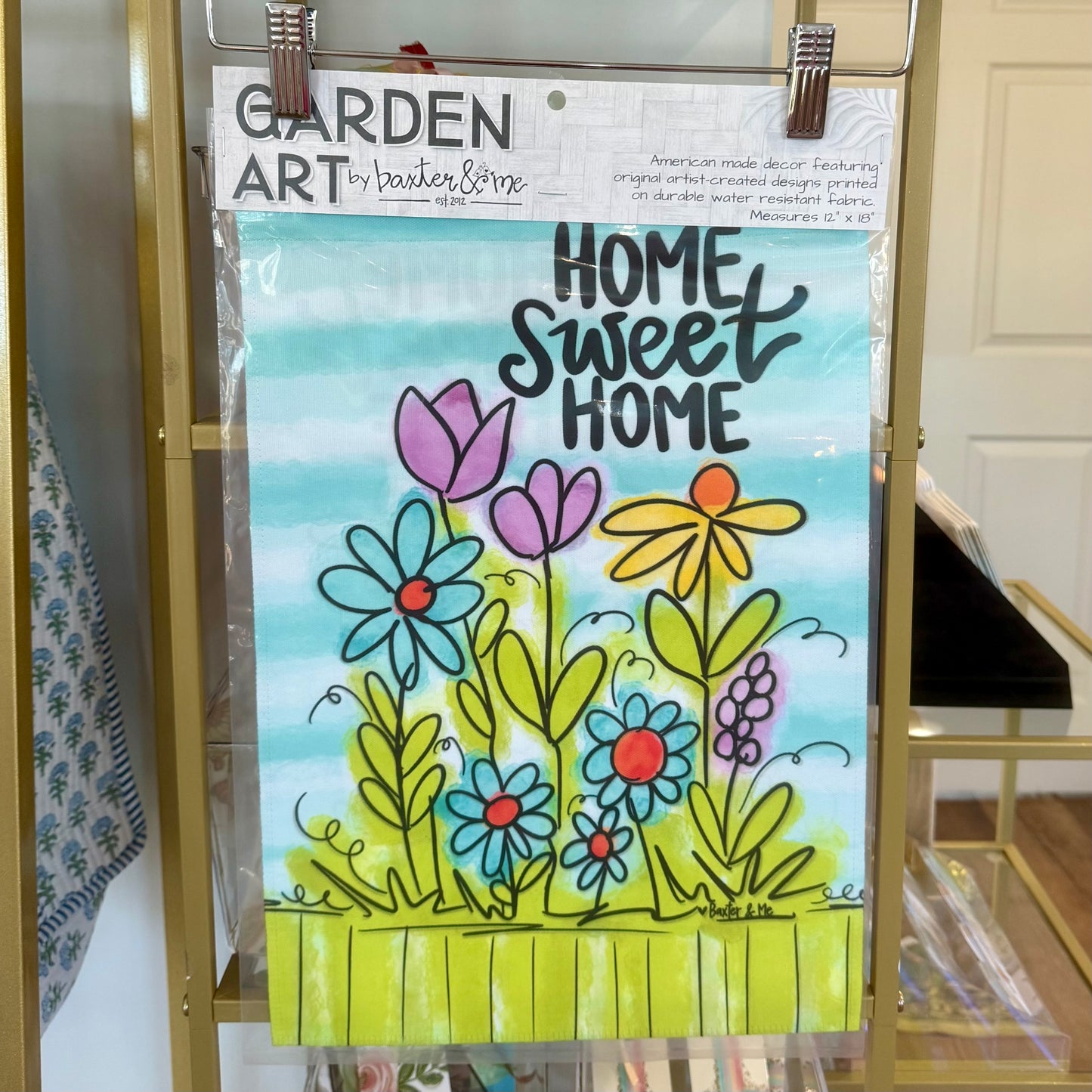 Garden Flag | Home Sweet Home